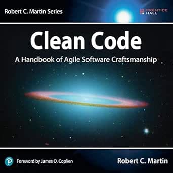 Cover of Clean Code: A Handbook of Agile Software Craftsmanship
