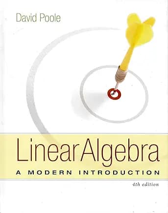 Cover of Linear Algebra: A Modern Introduction