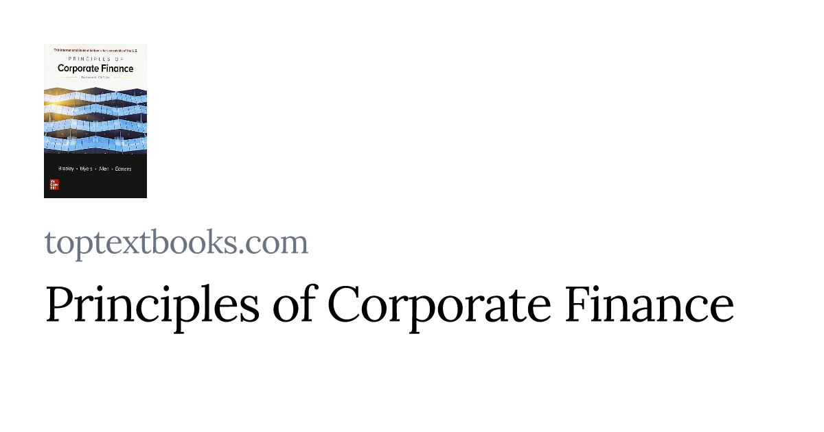 本 2冊裁断済み Principles of Corporate Finance他